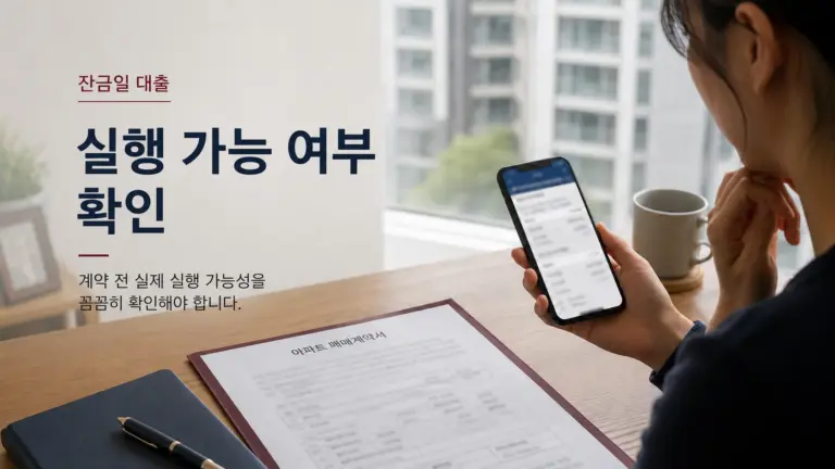 5대 은행 대출 목표 확대와 주담대 실행 가능 여부를 확인하는 대표 이미지